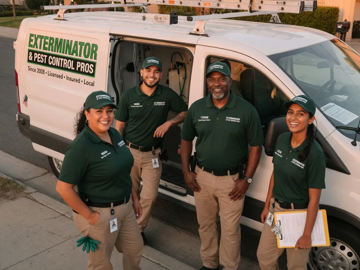 Emergency Pest Control company in Concord, IL