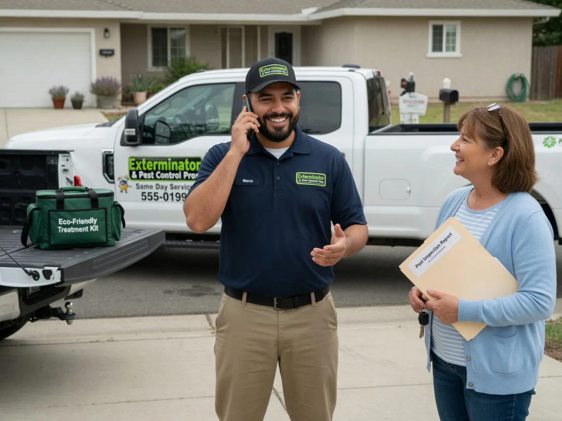 Emergency Pest Control Concord, IL FAQs