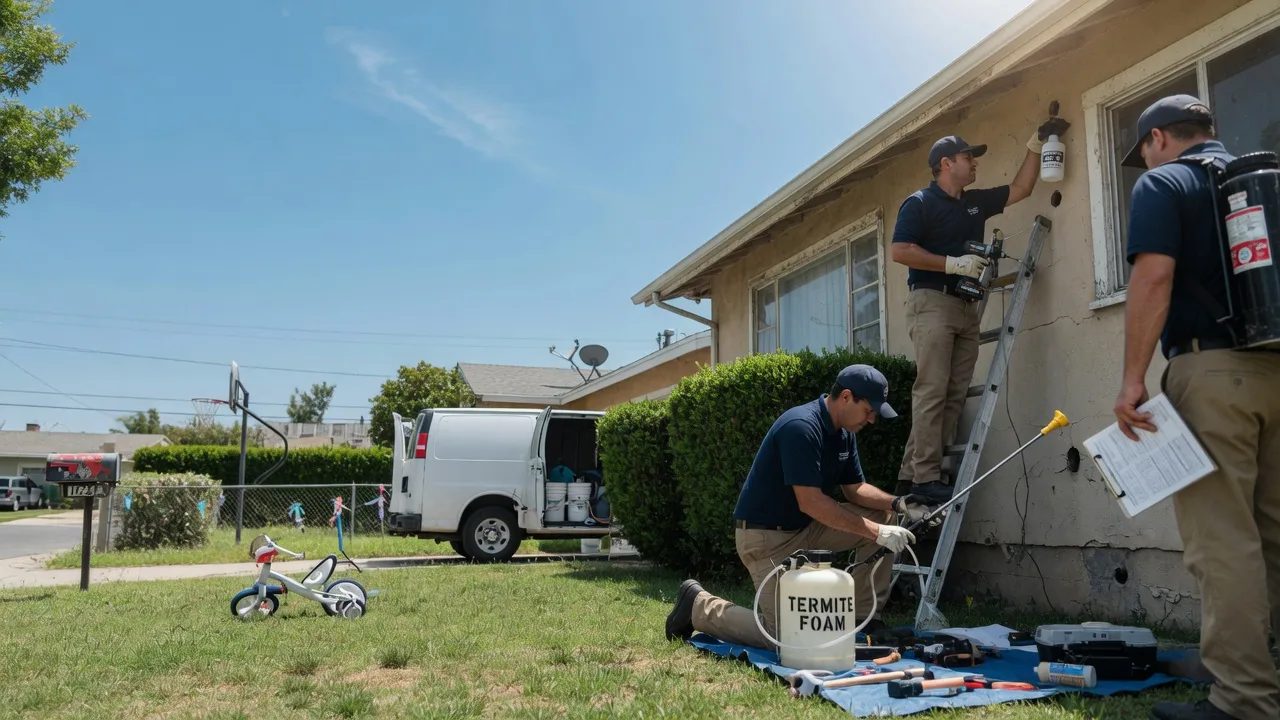Emergency Pest Control in Concord, IL near me